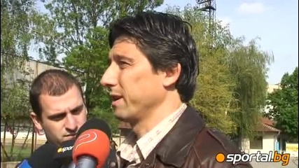 04.05.2009 Боримиров: Гонзо Е С Разкъсани Мускулни Влакна,  Пропуска Мача С Цска