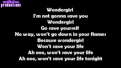 Hey Monday - Wonder girl