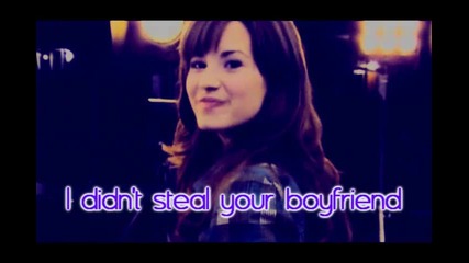 Demi Lovato / Joe Jonas / Ashley Greene - I just stole your boyfriend 