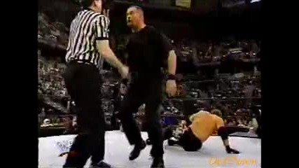 Ddp vs. Big Bossman (wwf European Championship Match) - Wwf Heat 17.02.2002 