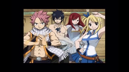 Fairy Tail Beautifull fic Епизод 1