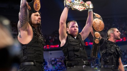 6 добри години: WWE!