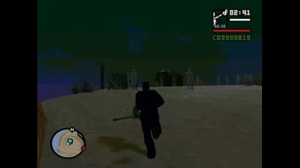 Gta San Andreas Alien Invasion Mod