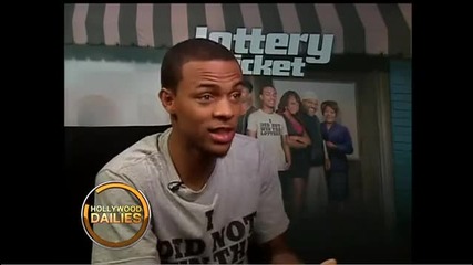 Lottery Tickets Bow Wow Talks Acting, Will Smith, and Sneakers 