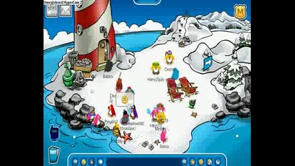 Strange Thing In Club Penguin : - !?