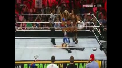 Beth Phoenix , Natalya & Eve Torres vs Layla , alicia Fox & Kaitlyn - Money In the bank 2012