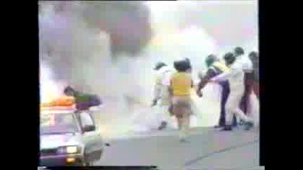 F1 Riccardo Paletti Crash - 1982 