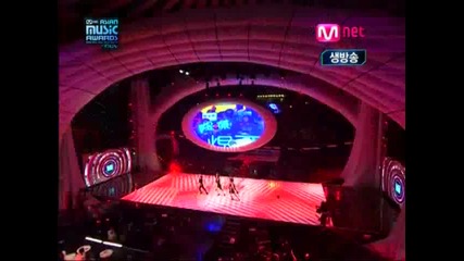 4minute - Muzik [21.11.2009 Mama 2009]