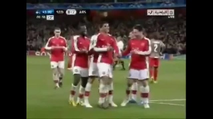Смях с играчите на Арсенал 3