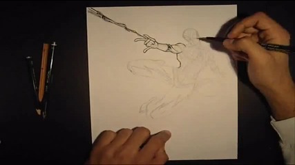 How to Draw Spiderman (marvel)