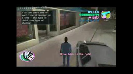 Gta: Vice City - Pc - 02 - Back Alley Brawl