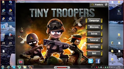 Tiny Troopers plamkata276/valko25 ep.1