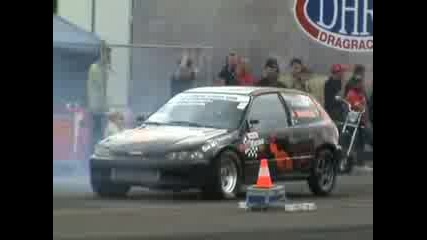 Honda Civic Killer - Bee Turbo Vs Nissan Almera Turbo