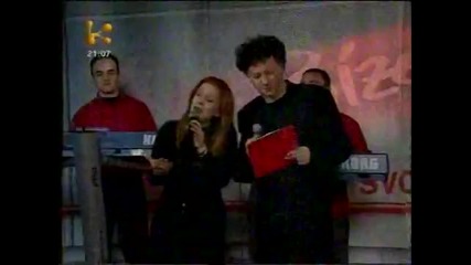 Maja Od aklijevska i Boris Bizeti - Ka i za to me ostavi Live 2008 