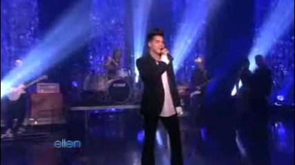 Adam - If I Had You on `ellen` 
