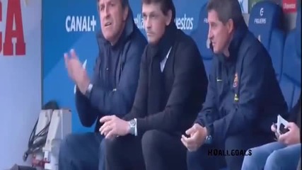 Espanyol vs Barcelona 0-2 All Goals and Highlights Hq 26-05-2013