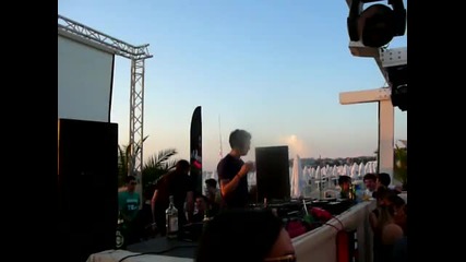 Rhadoo @ Sunrise on Cacao Beach, Bulgaria (17 - 18.07.2010)