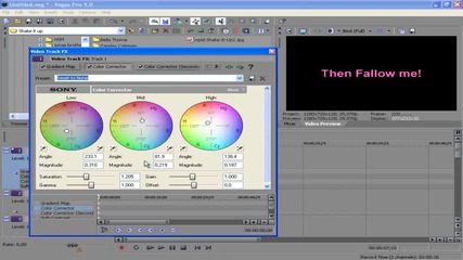 Sony Vegas Tutorial || Coloring #1