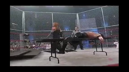Lockdown : Jeff Hardy vs. Raven 