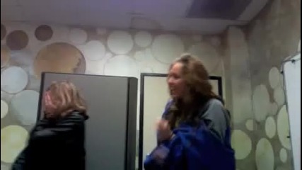 Emily Osment with Miley Cyrus - Shock 