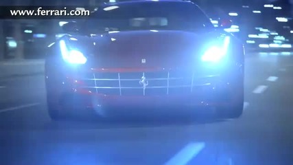 Официално видео за Ferrari Ff... Не го пропускайте... 