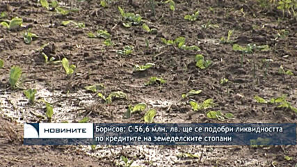 Борисов: С 56,6 млн. лв. ще се подобри ликвидността по кредитите на земеделските стопани