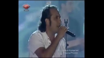 Кърач-концерт в Призрен-косово 3.част (trt Balkan konserleri)