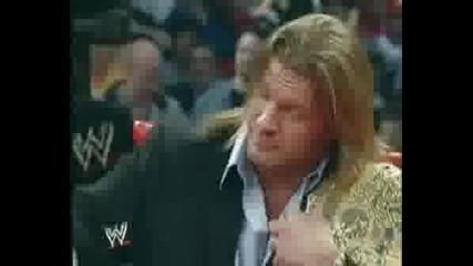 Враждата Между Benoit & Michaels & Triple H