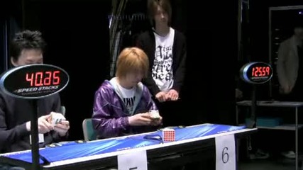 V - Cube 6x6x6 mean of 3 303.72 Asian Record Yu Nakajima 