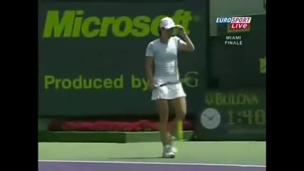 Wta Miami 2007 Final S.williams vs Henin