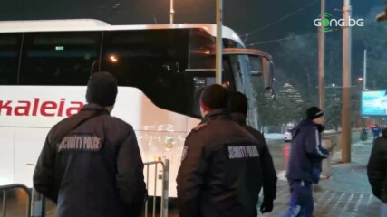 Рома също пристигна на стадион "Васил Левски"