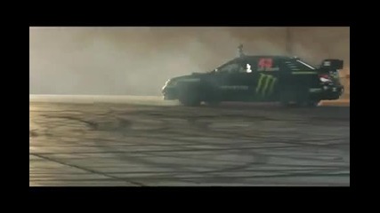 Ken Block Gymkhana Training 
