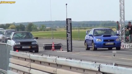 Impreza Wrx Sti vs Vento Vr6 Turbo 4motion