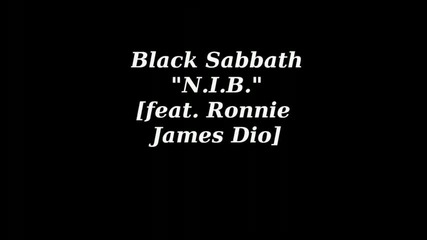 Black Sabbath - Nib feat.ronnie Dio traducida - Youtube