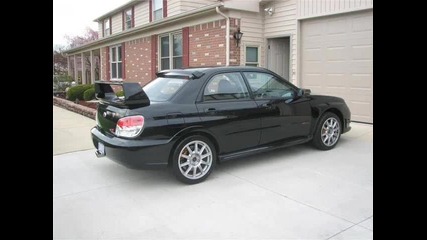 Subaru impreza Wrx Sti 