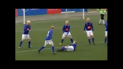 Funny Football Goal Celebrations Compilation - The Best!