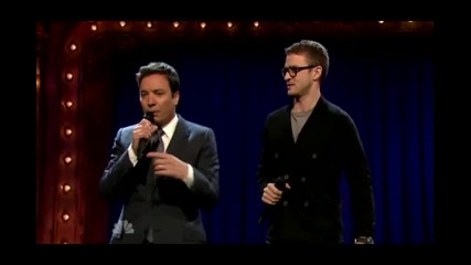 Историята на Хип - хопа с Justin Timberlake и Jimmy Fallon 