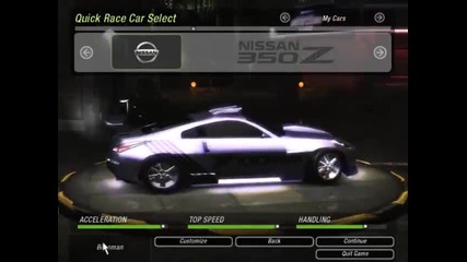 Need For Speed Underground 2 The New Generation of Tuning Cars (част 2) Vbox7