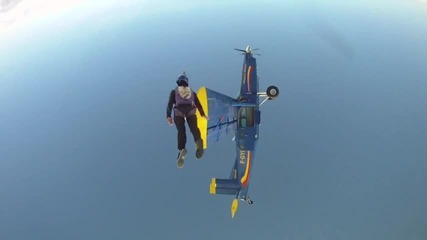Danse avec le pil ! - Dancing with a plane !