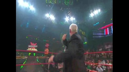 Mick Foley подстригва Eric Bischoff [ Tna Impact 15.03.10]