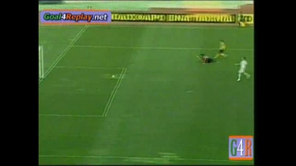 Ergotelis - Olympiacos 1 - 0 (5 - 0,  6 9 2009)