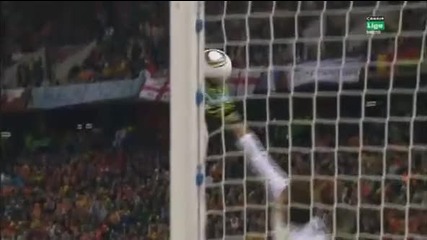 World Cup 2010 - Уругвай 0:1 Холандия 06.07.2010 