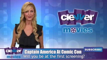 Captain America The First Avenger To Open At Comic-con First