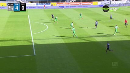 Падерборн - Зандхаузен 3:0 /репортаж/