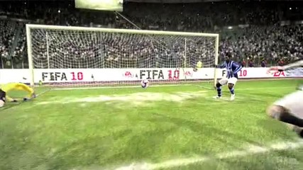 Fifa Soccer 10 Xbox 360 Trailer - Gameplay Trailer