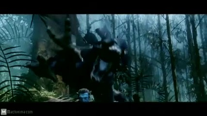 Exclusive! James Cameron - Avatar Movie Trailer 1 