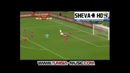 Испания - Швейцария 0 ; 1 