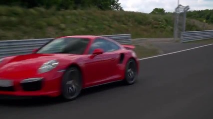 2014 Porsche 911 Turbo S