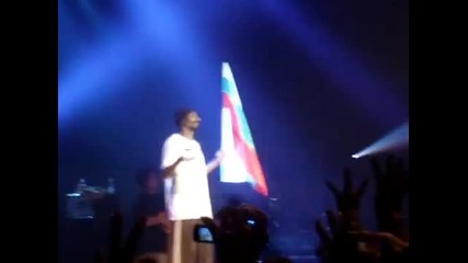 Snoop With The Bulgarian Flag live in Bulgaria