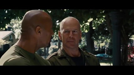 G. I. Joe 2: Ответен Удар / Джо Колтън дава танка на Роудблок